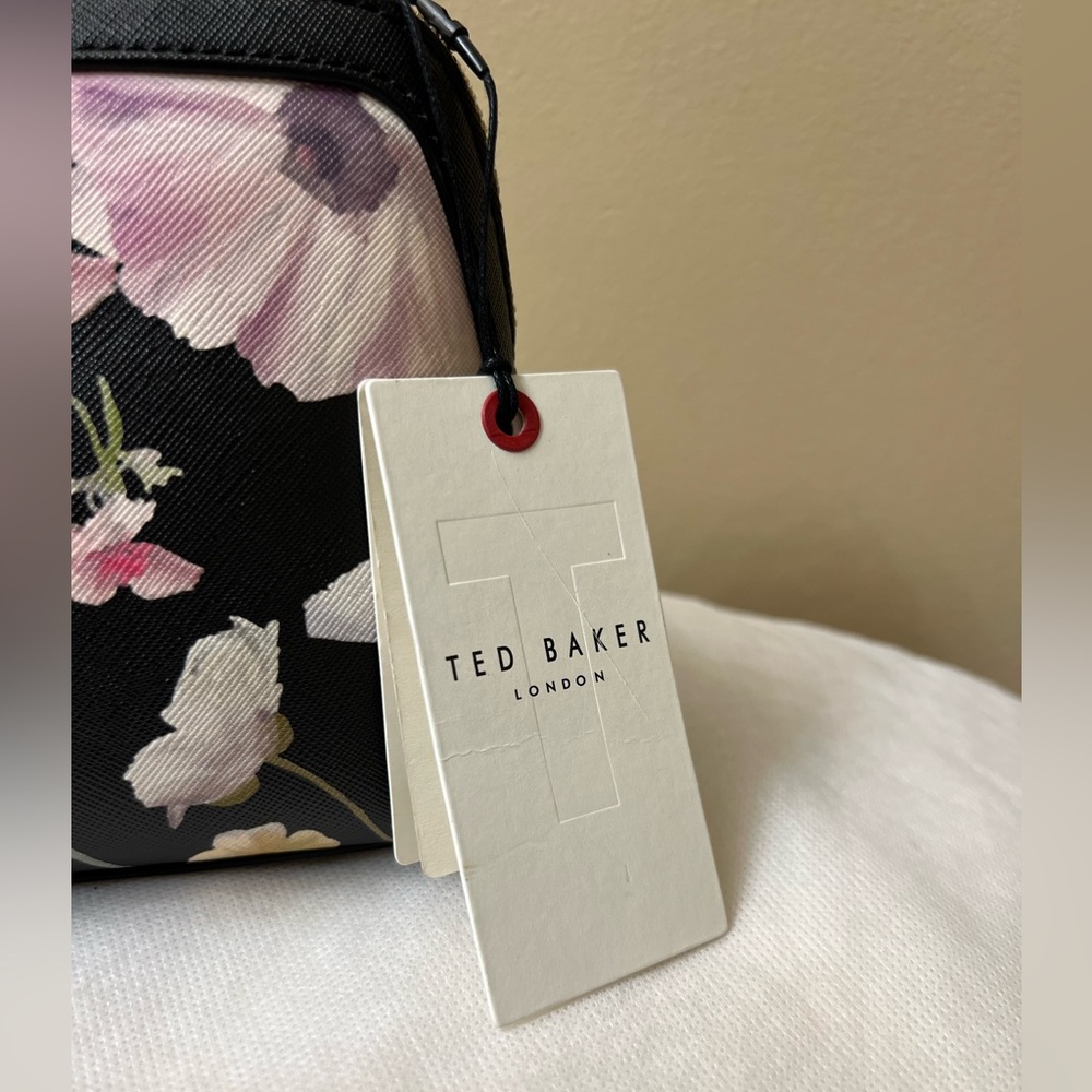 Ted Baker Floral Crossbody Bag NWT - Picture 5 of 12